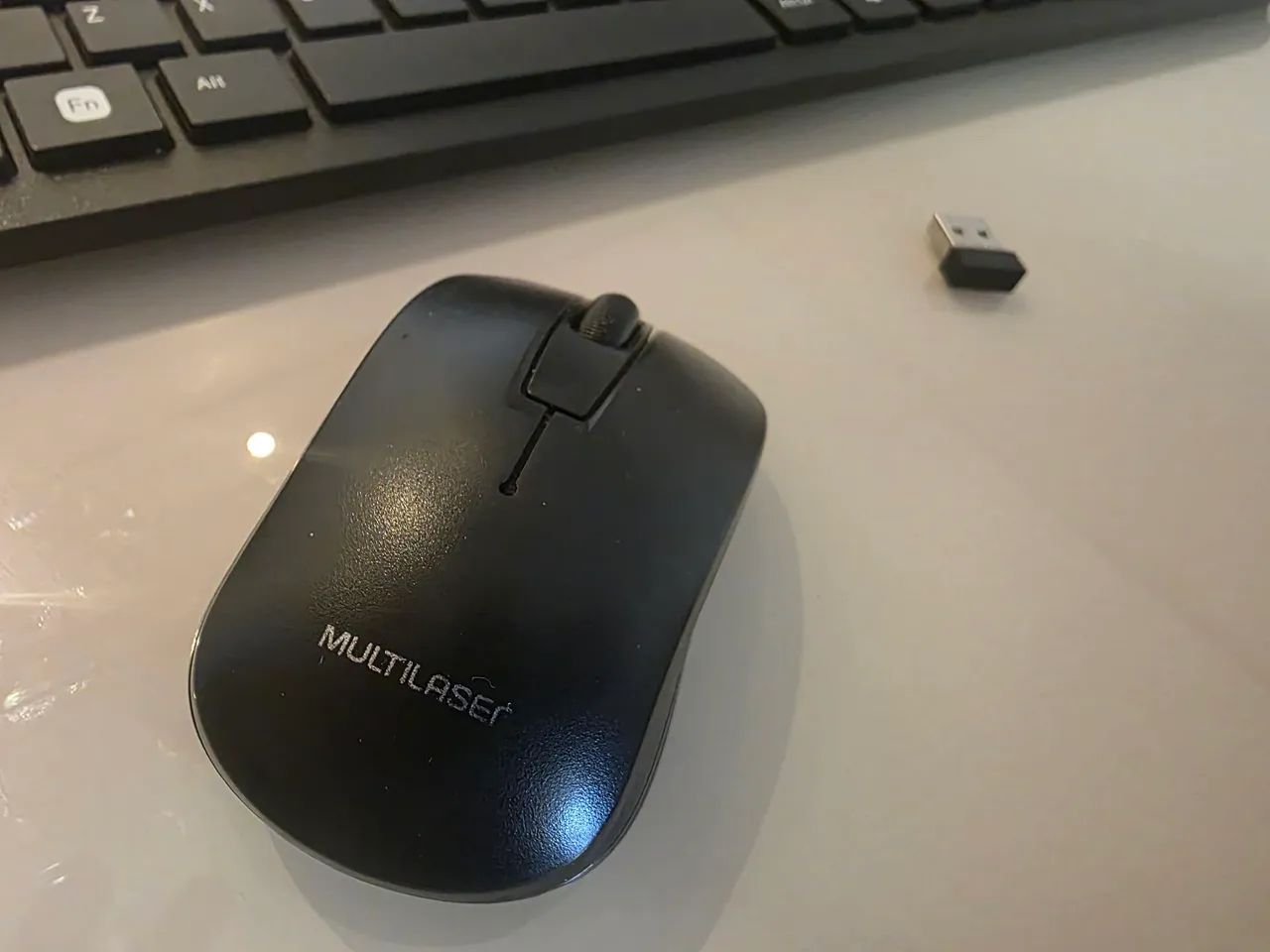 Kit teclado + mouse Bluetooth multilaser  - Foto 2