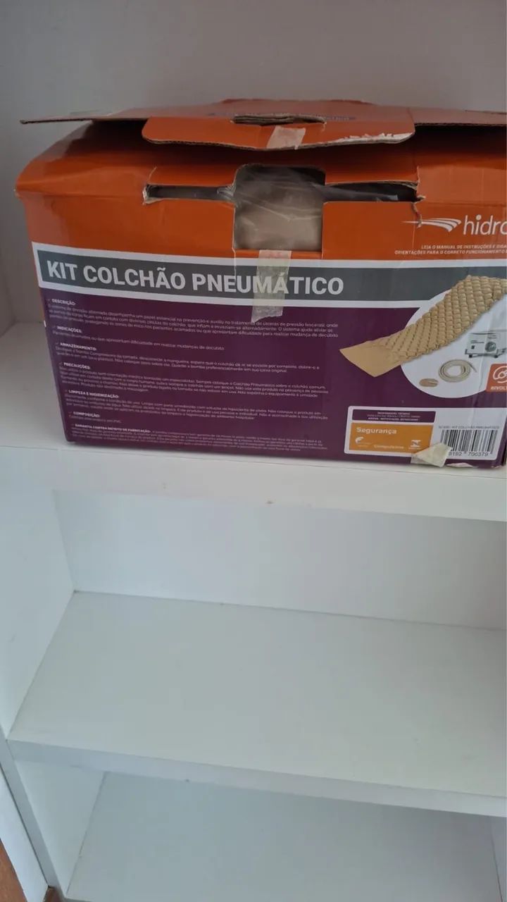 Kit colchão pneumático