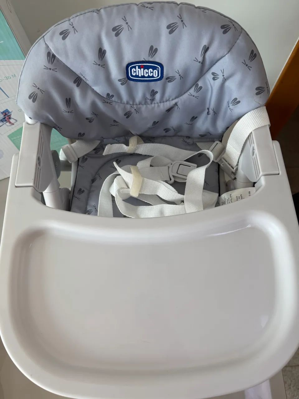 Cadeirinha de alimentação Chicco  - Foto 2