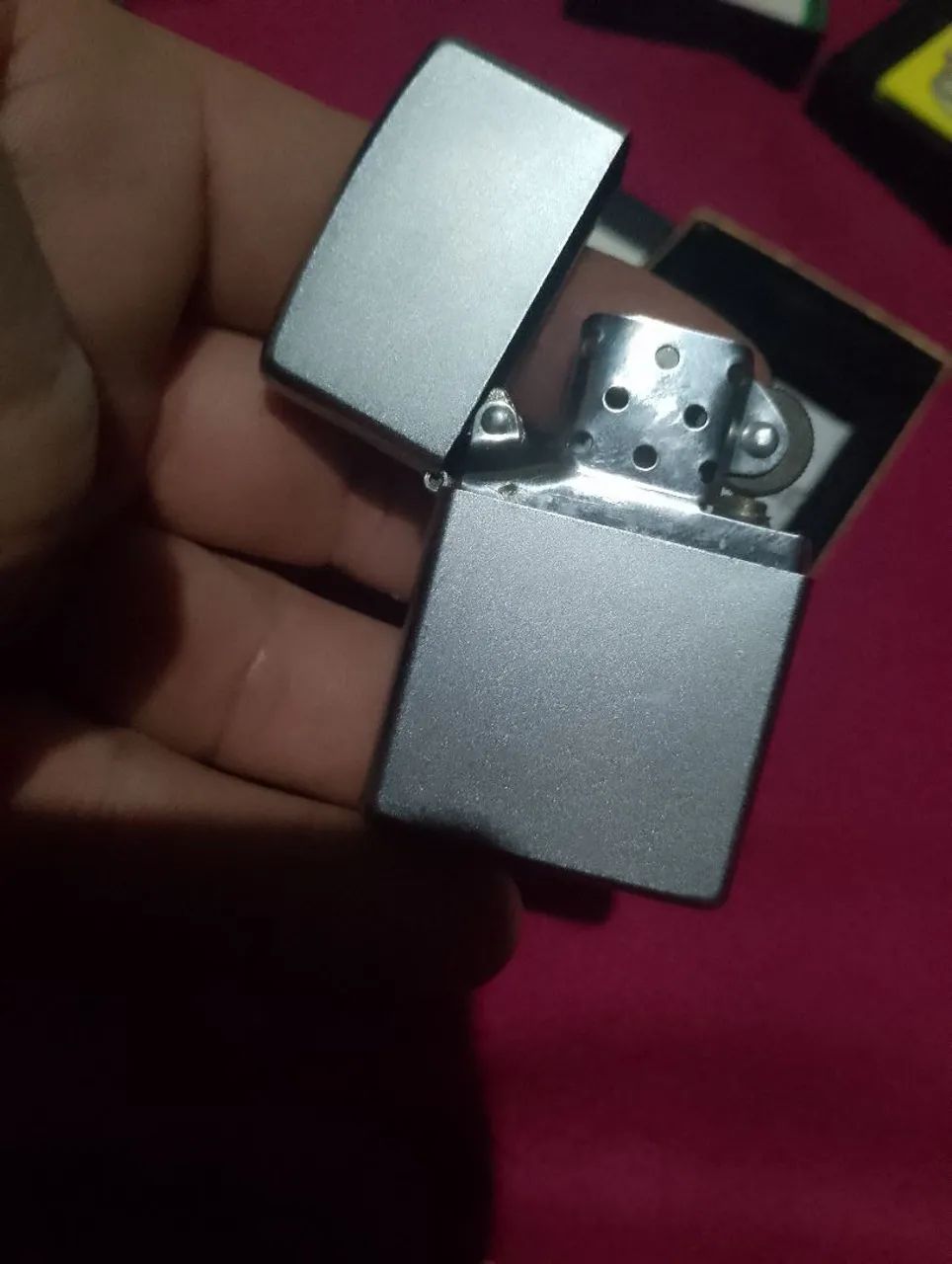 Isqueiro classic da Zippo(original) - Foto 3