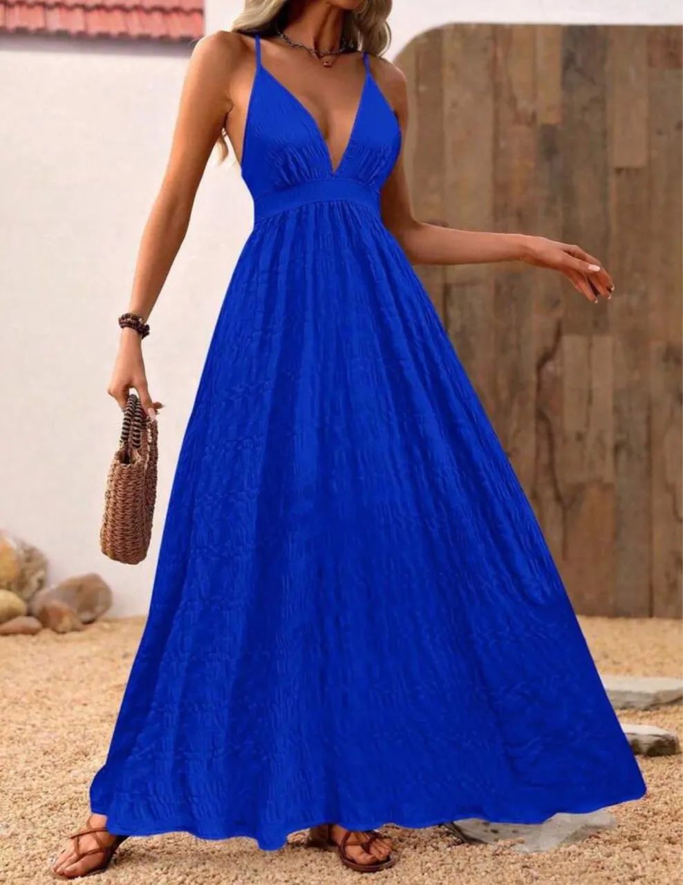 Vestido longo NOVO  - Foto 2
