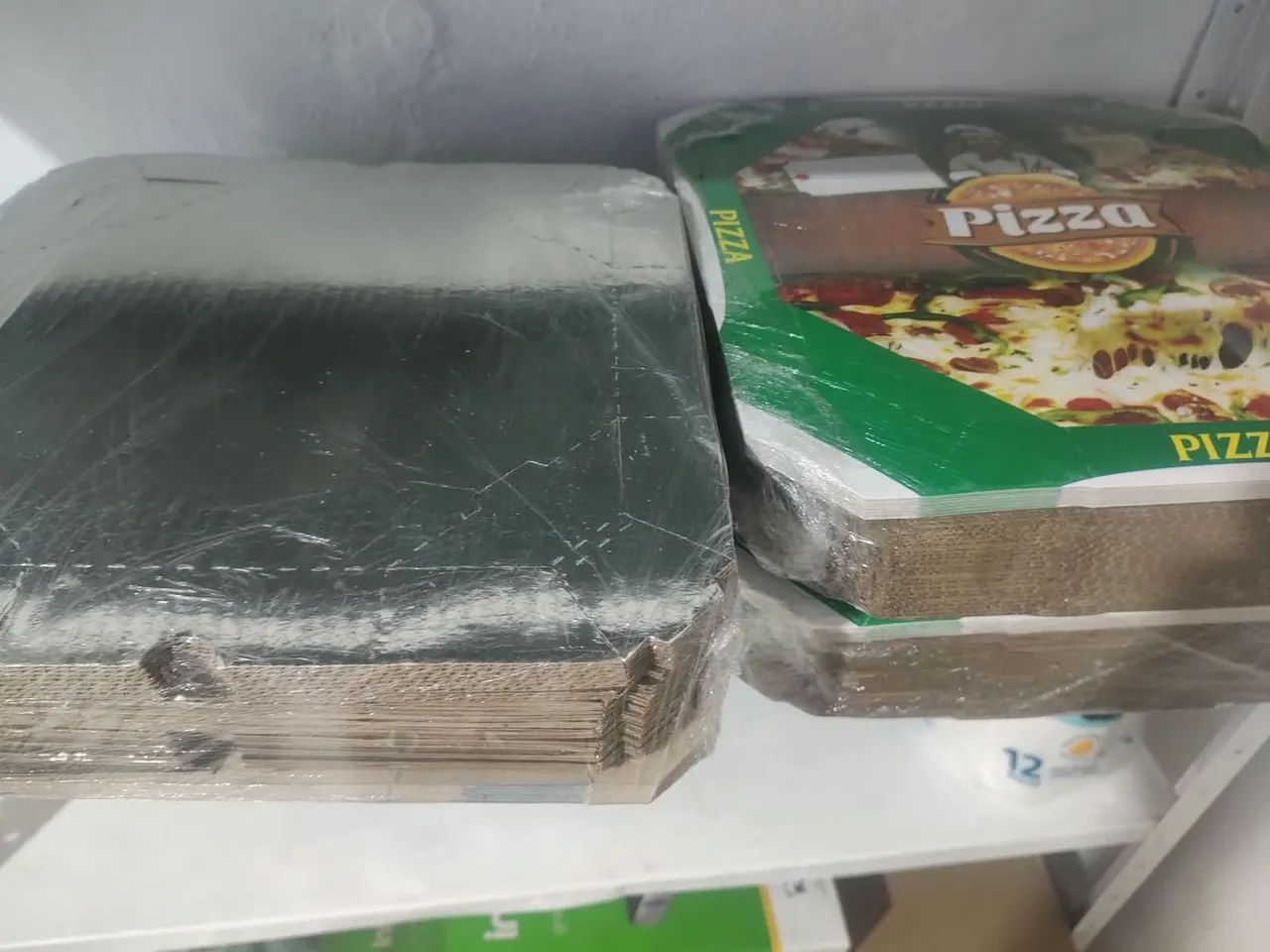 Caixas de pizzas