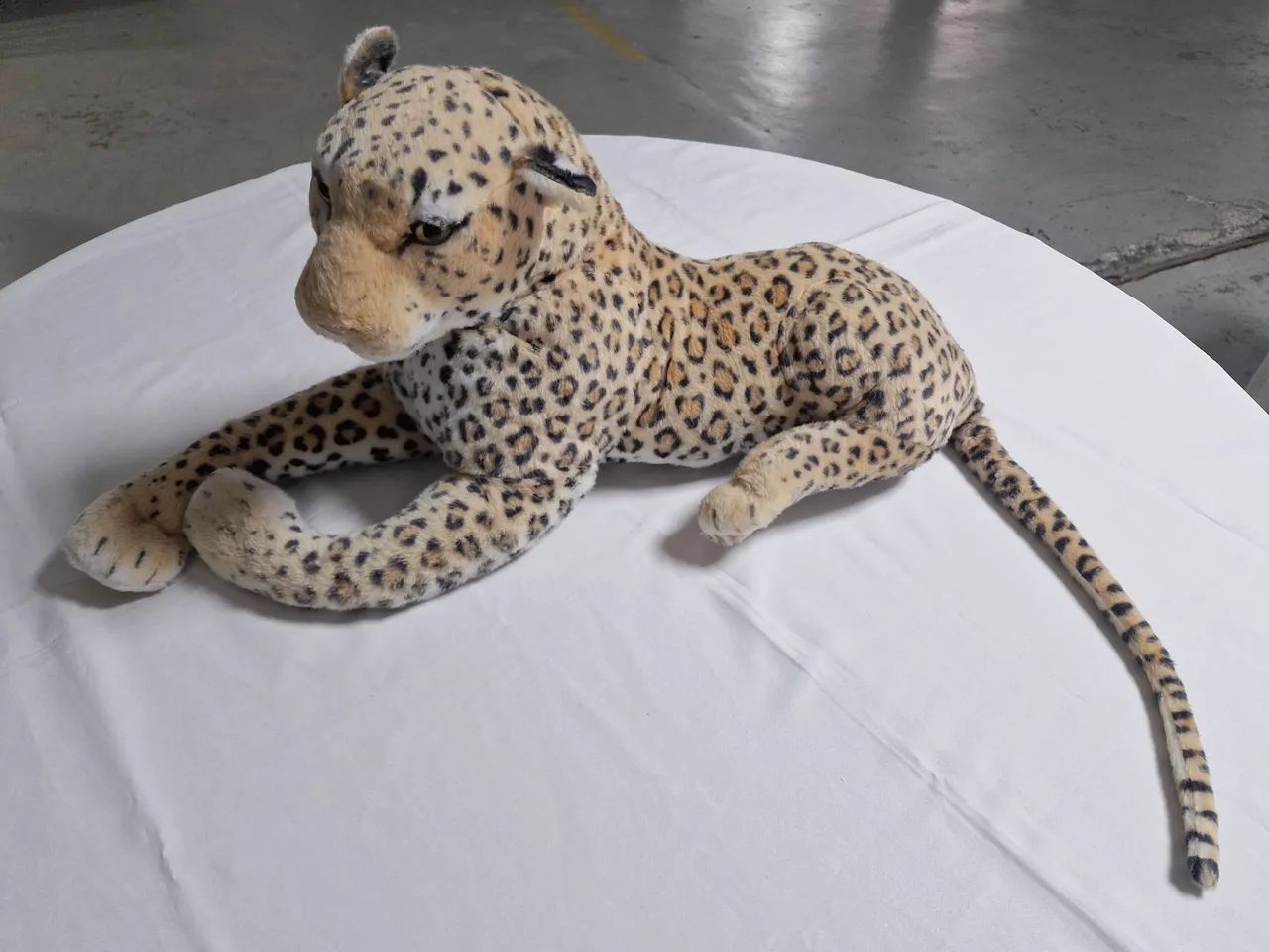 Pelúcia de decoração Safari