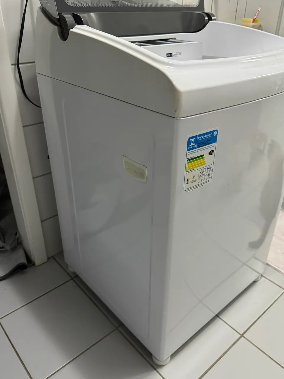Máquina de lavar 14 kg