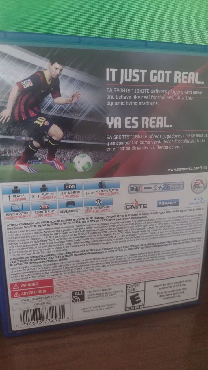 FIFA 14 Ps4 ORIGINAL  - Foto 2