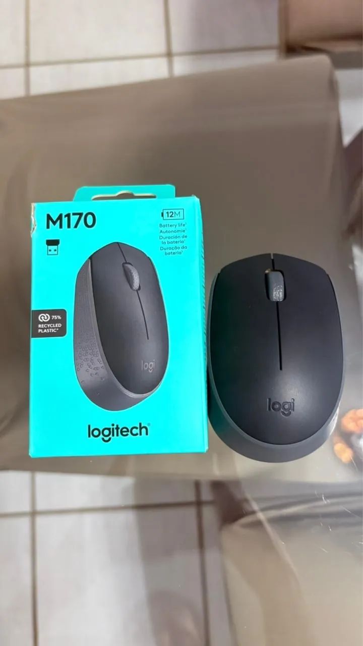 Mouse sem fio Logitech