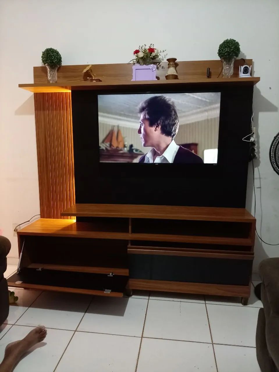 Vende-se o painel com rack  - Foto 4