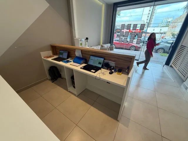 BALCÃO DE RECPECÇÃO - Foto 2