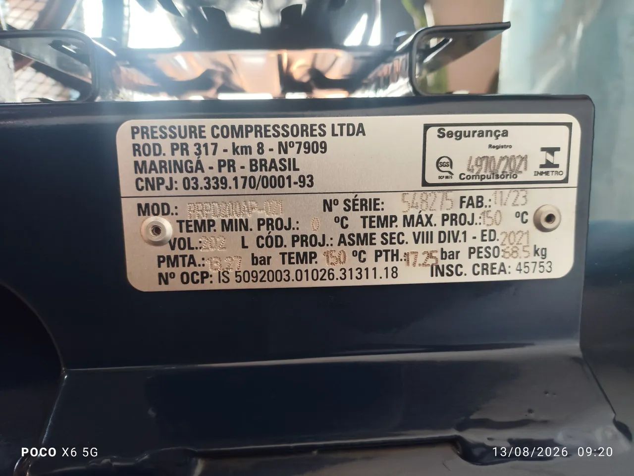 Compressor novo, nunca usado - Foto 4