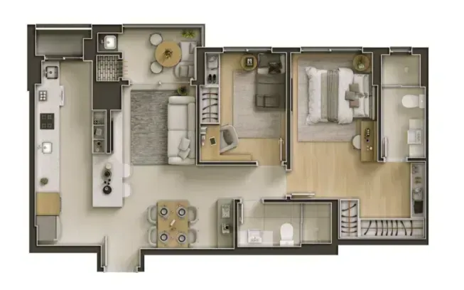 PLANTA 78m²