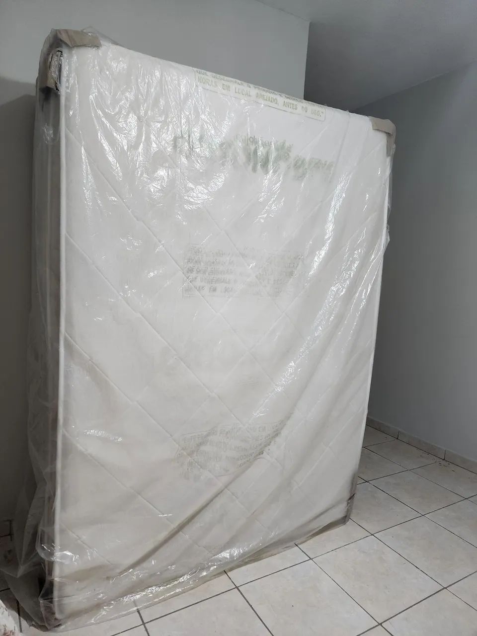 Cama Casal ortonobre nunca usado - Foto 2