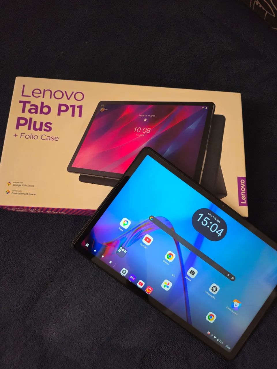 Tablet lenovo P11 Plus novissimo - Foto 3