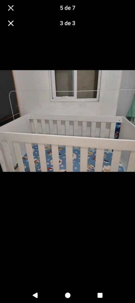 Berço infantil bem conservado 