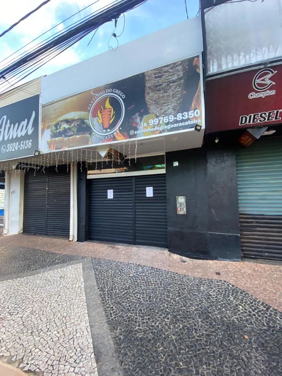 Calçadão no centro de Araçatuba, salão! - Foto 2