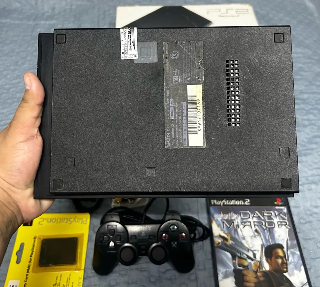 Ps2 slim c/ caixa  - Foto 4