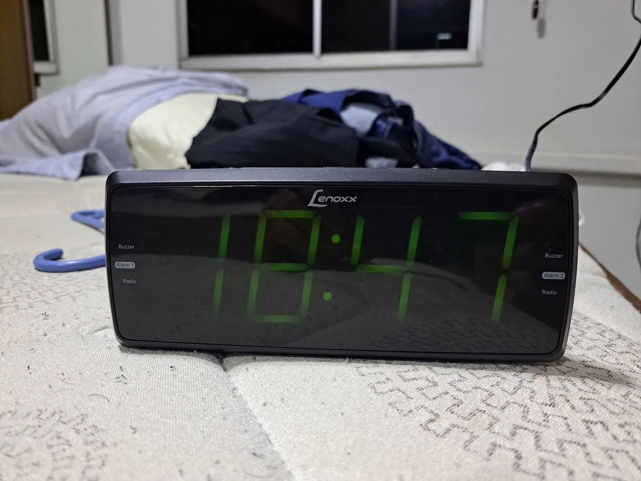 Rádio Relógio Digital 
