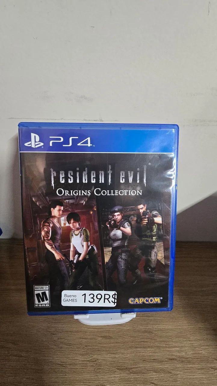 Resident Evil Origins Collection - PS4