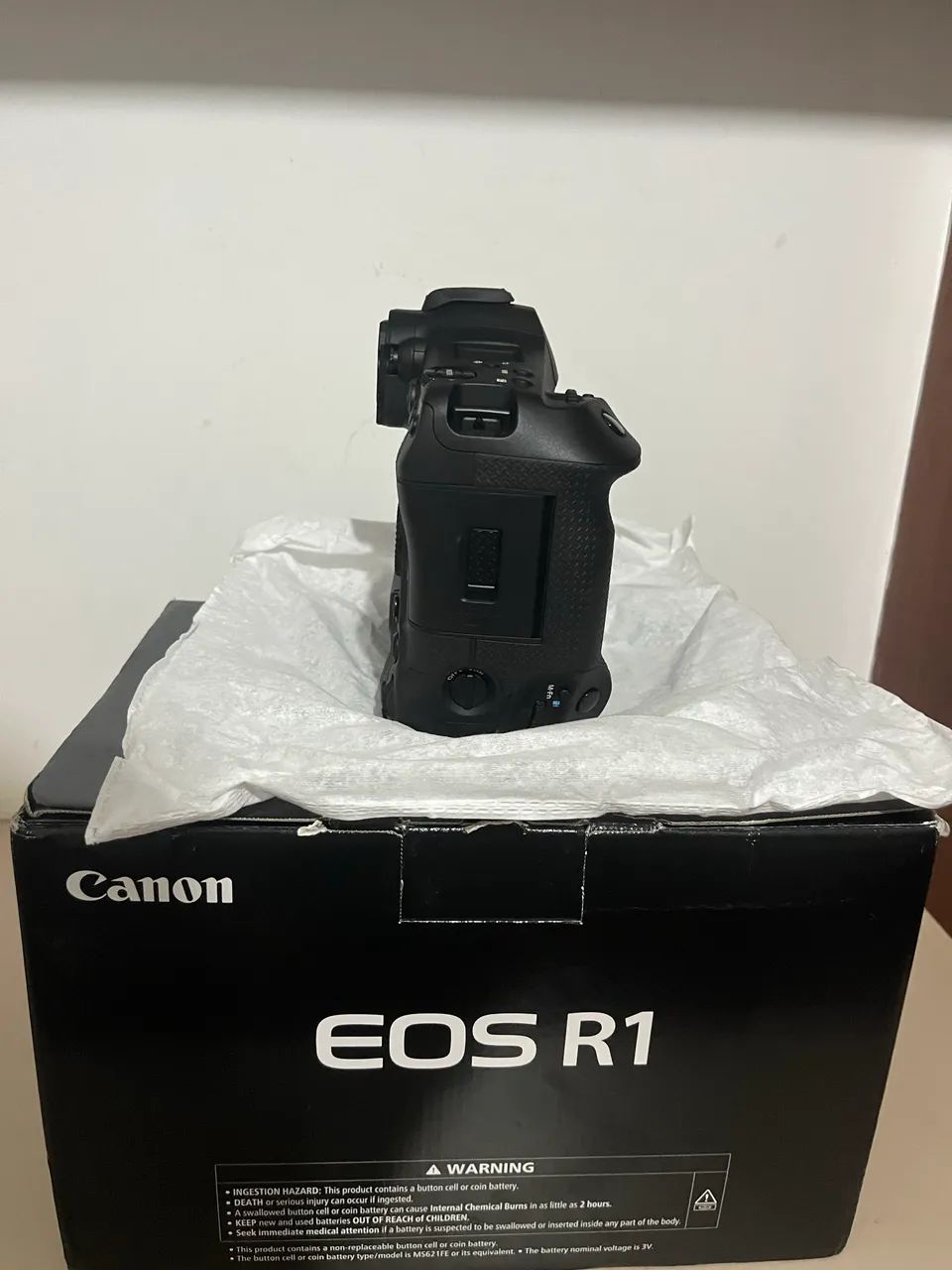 Câmera Canon EOS R1 Mirrorless Corpo NOVA - Foto 2