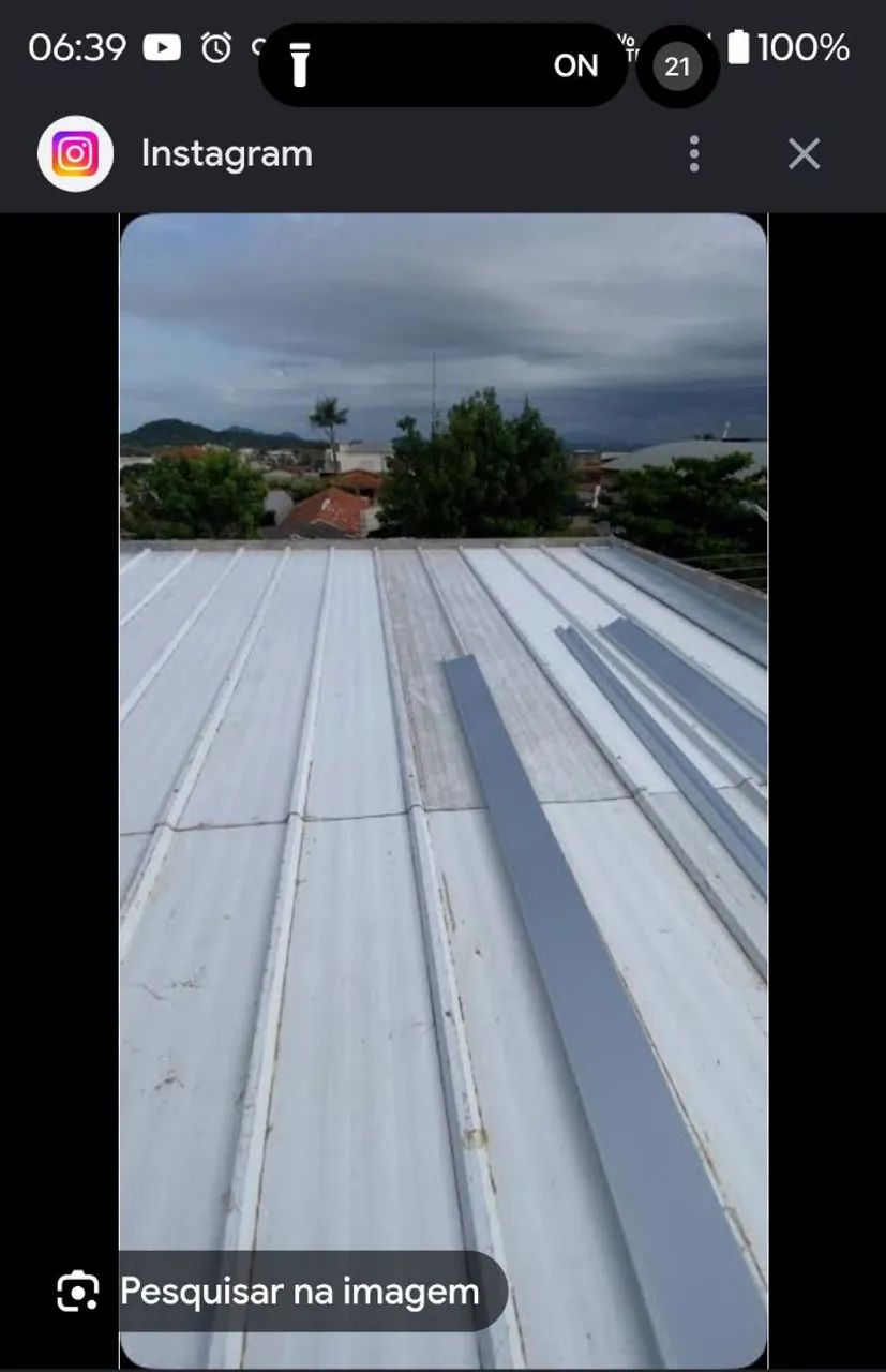 Limpeza e manutenção de calhas e telhado  - Foto 3
