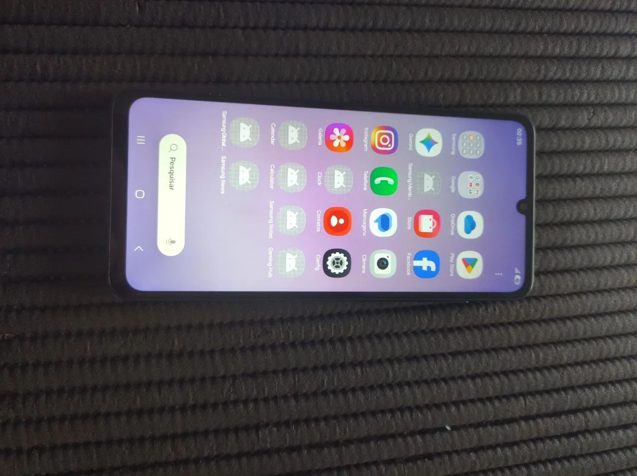Vendo este celular Samsung a07 128gb 4 GB de ram - Foto 2