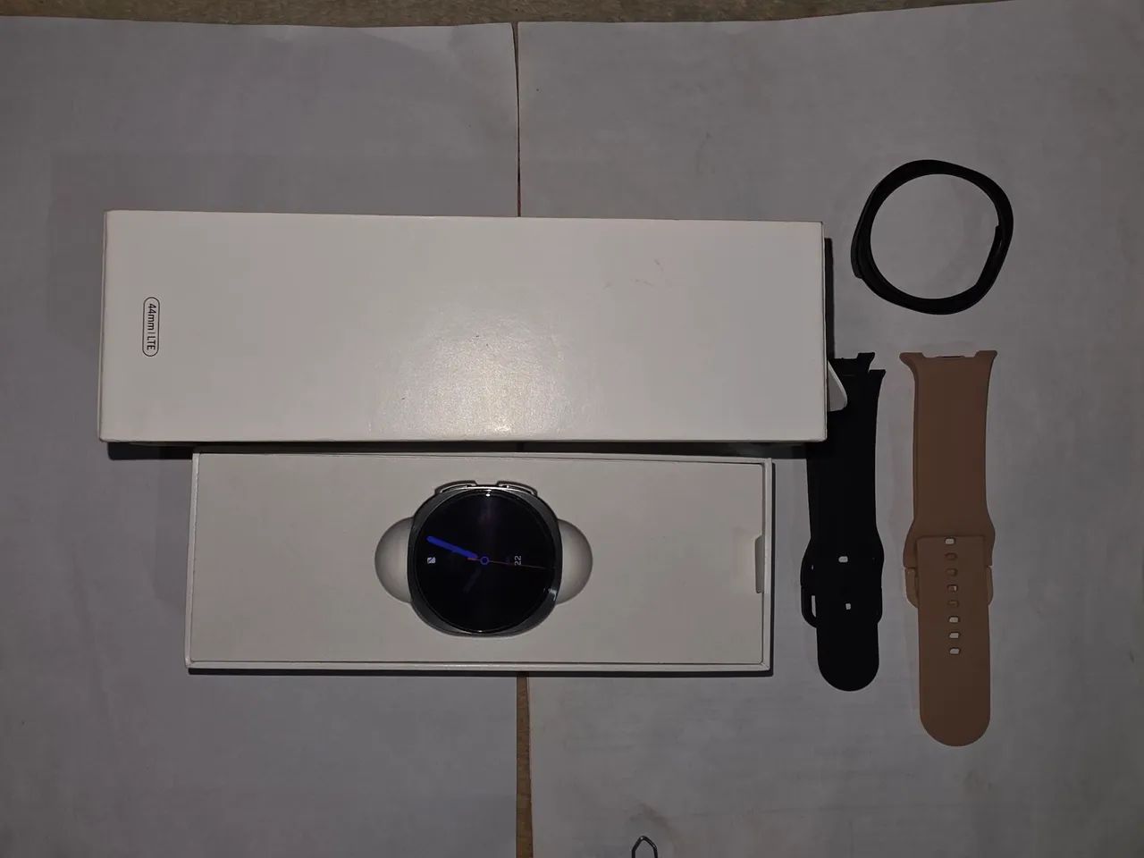 Samsung  watch-8 44mm LTE Grafite Zerado  - Foto 2