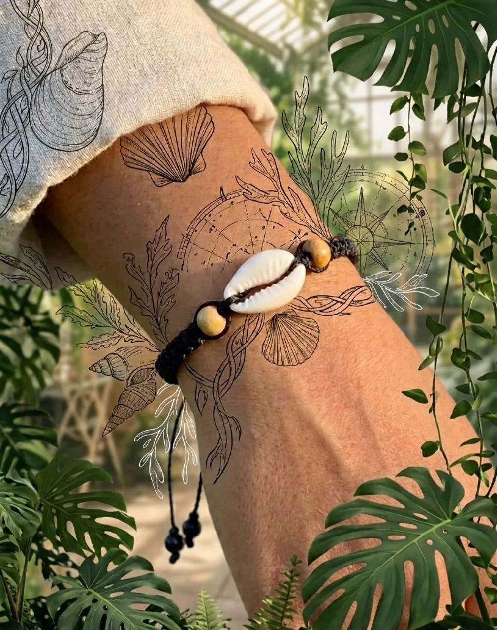Pulseira Ajustável Búzios - Foto 2