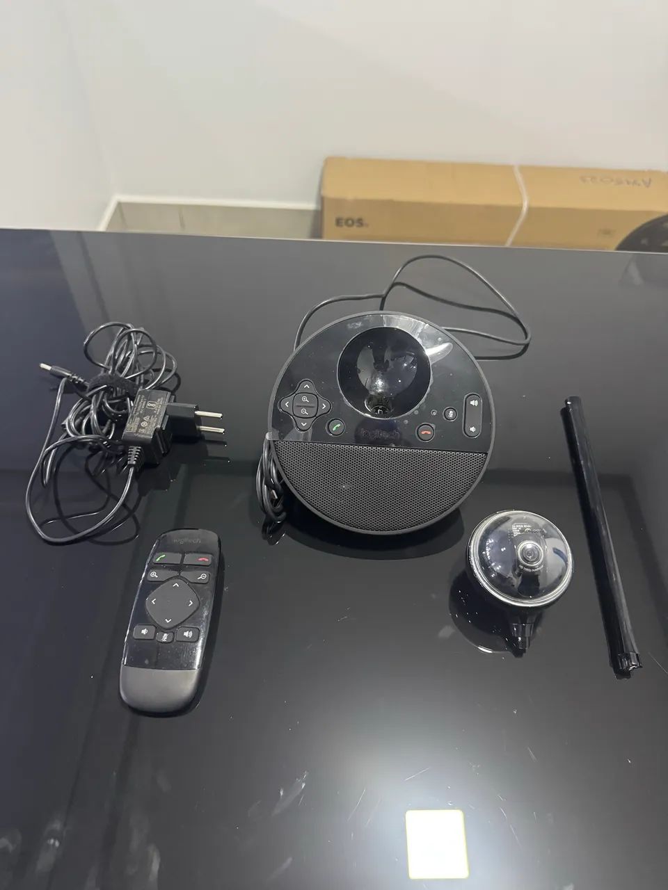 Câmera videoconferência Logitech BCC950