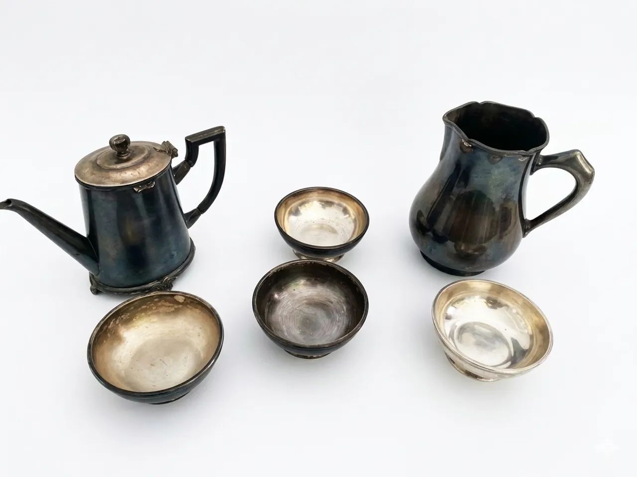 Conjunto de prata