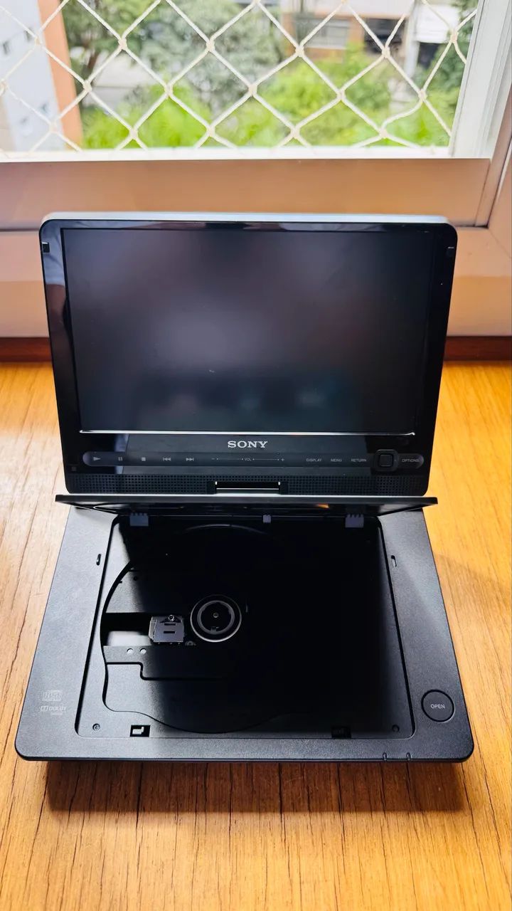 Tv portátil com receptor e DVD - Foto 2
