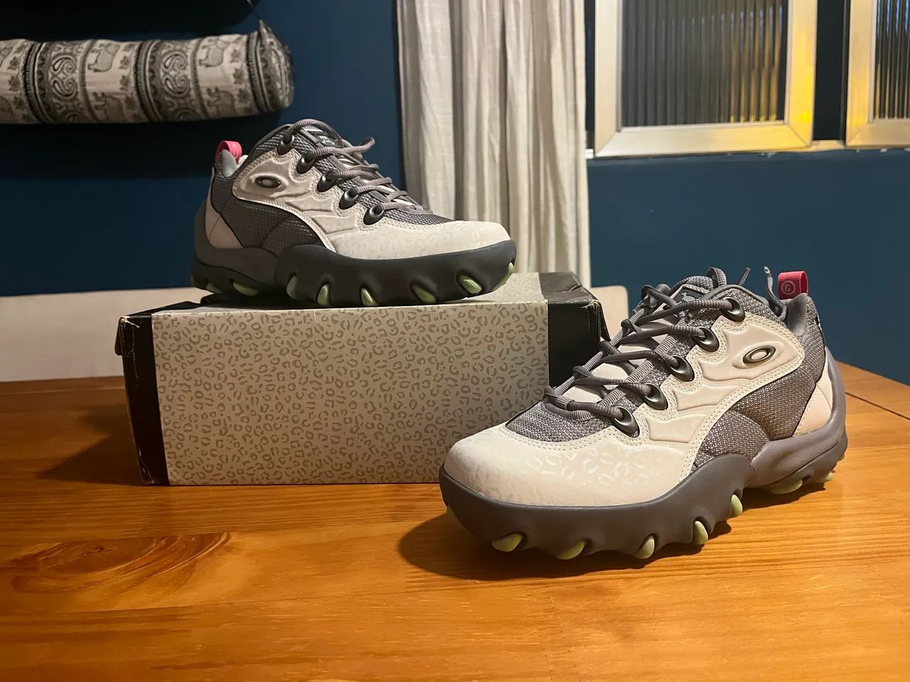 Tênis Masc Mod Teeth GDLP Cheetah 41