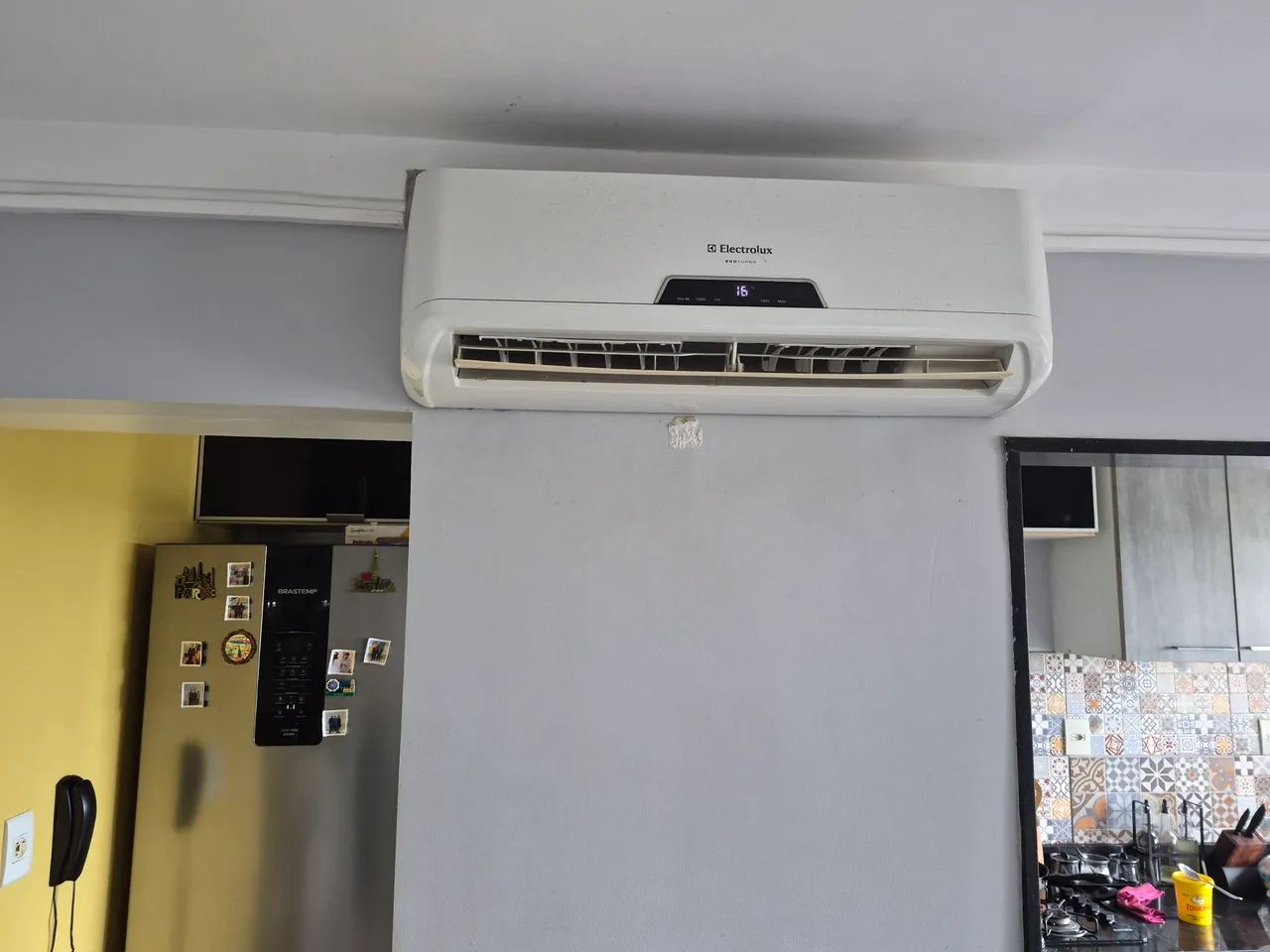 Central de ar Electrolux 