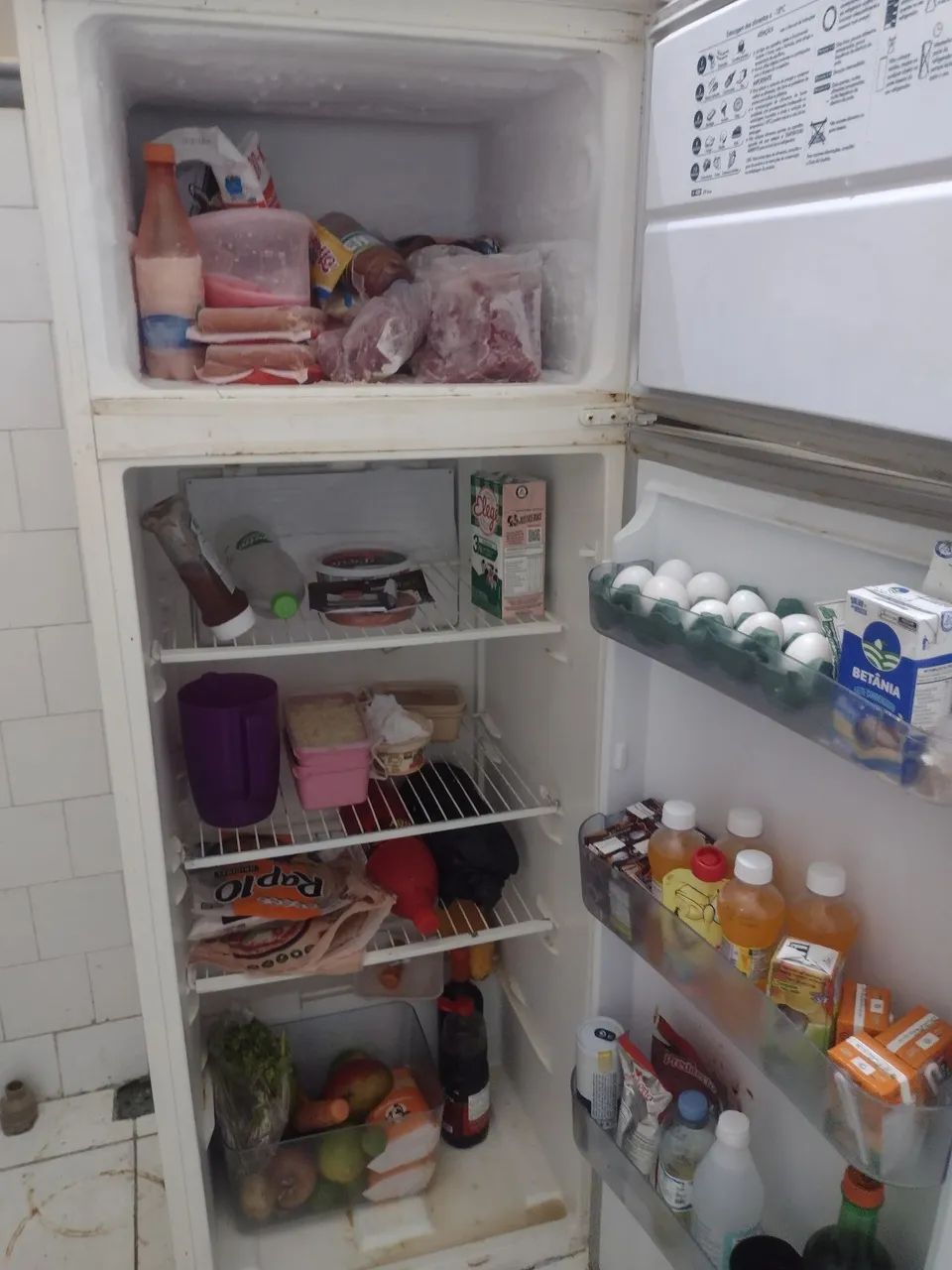  Vendo geladeira duplex  - Foto 3