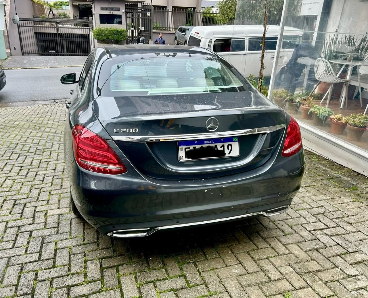 Mercedes-Benz Classe C Avantgarde 2.0 TB 16V 184cv Aut., foto 5 de 11
