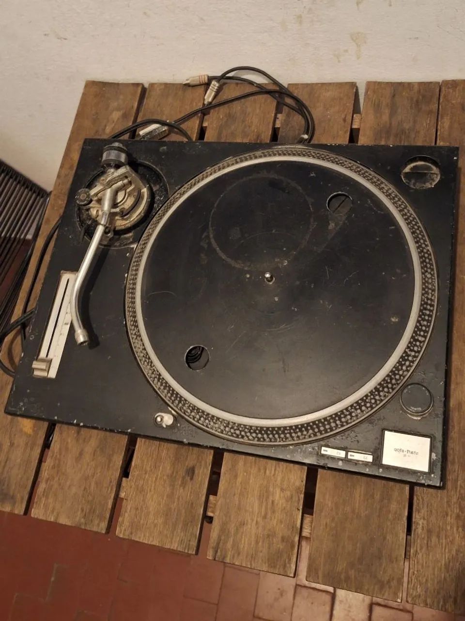 toca disco technics mk2 usado - Foto 2