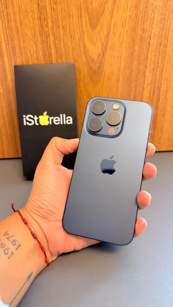 iPhone 15 PRO 128GB Seminovo - Foto 2