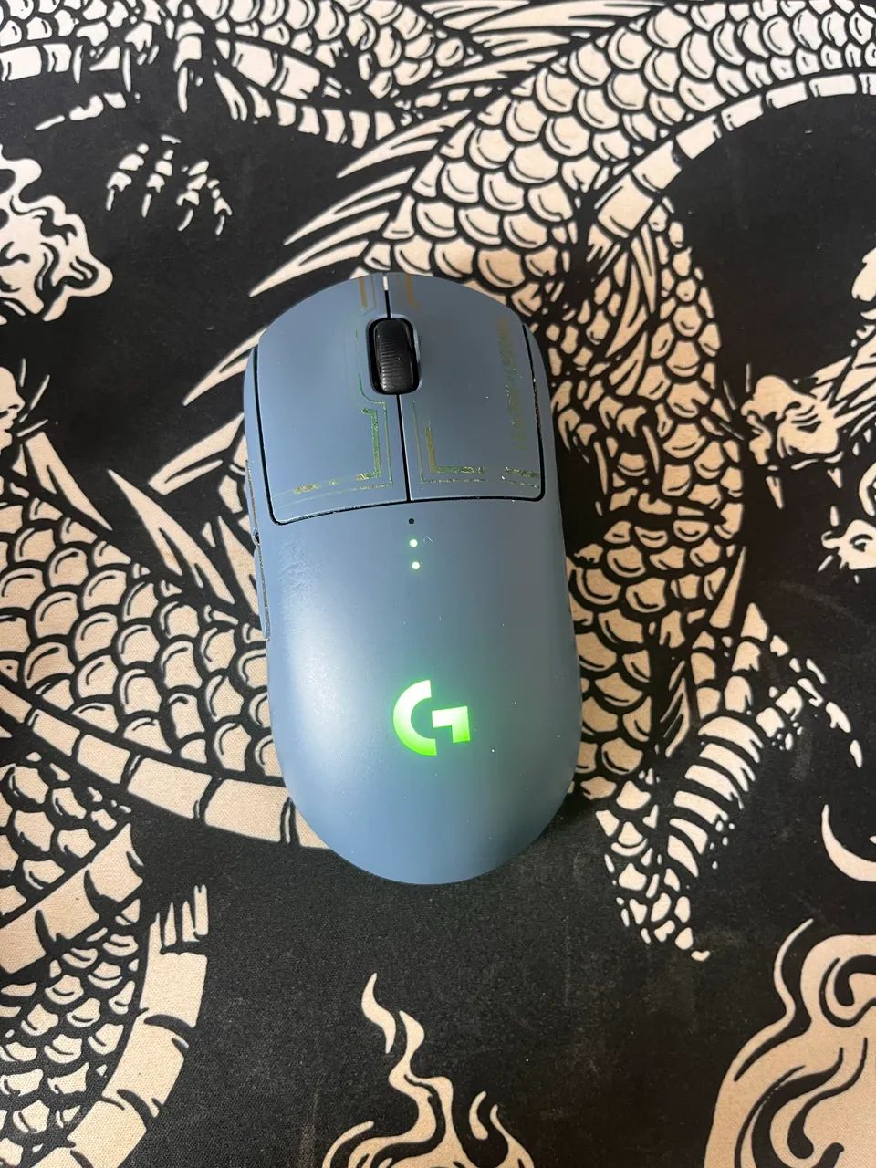 Setup Gamer Completo (Menos de 1 Ano) - RX 7600 + R5 5600 + LG 144Hz + Logitech G PRO - Foto 4