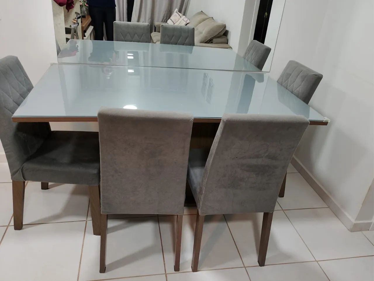Mesa de jantar 160x90 - Foto 4