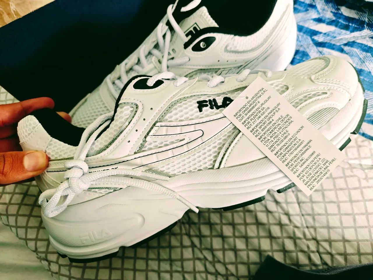 Tênis fila Runner original sem uso 