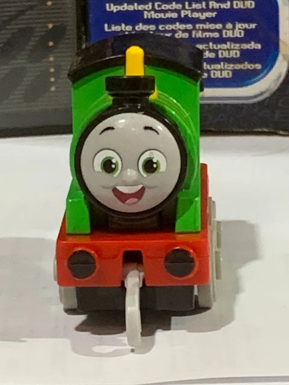 Trenzinho Thomas E Seus Amigos Mattel - Hfx89 Percy Metal 