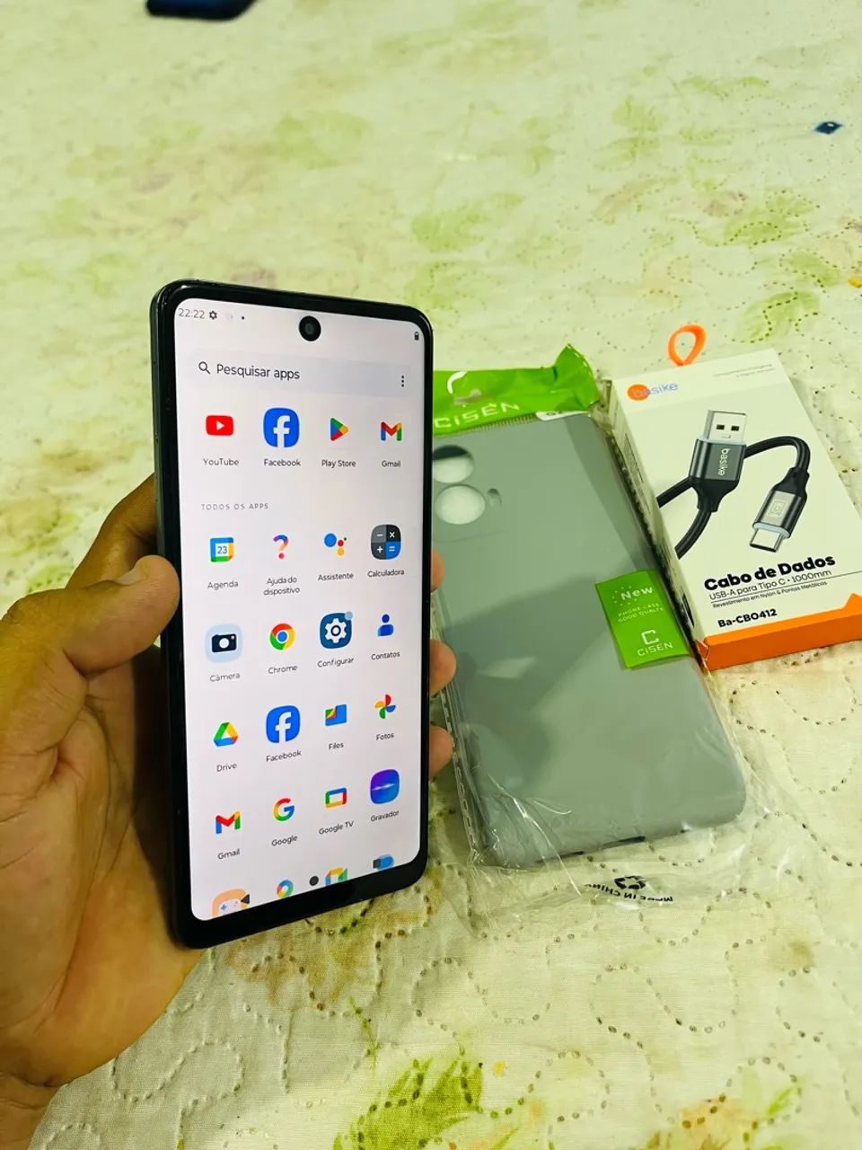 Moto g24 124gb pegando perfeitamente  - Foto 2