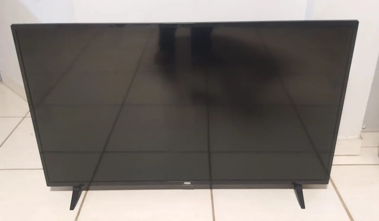 Televisão OAC 43 Polegadas Defeito na Tela