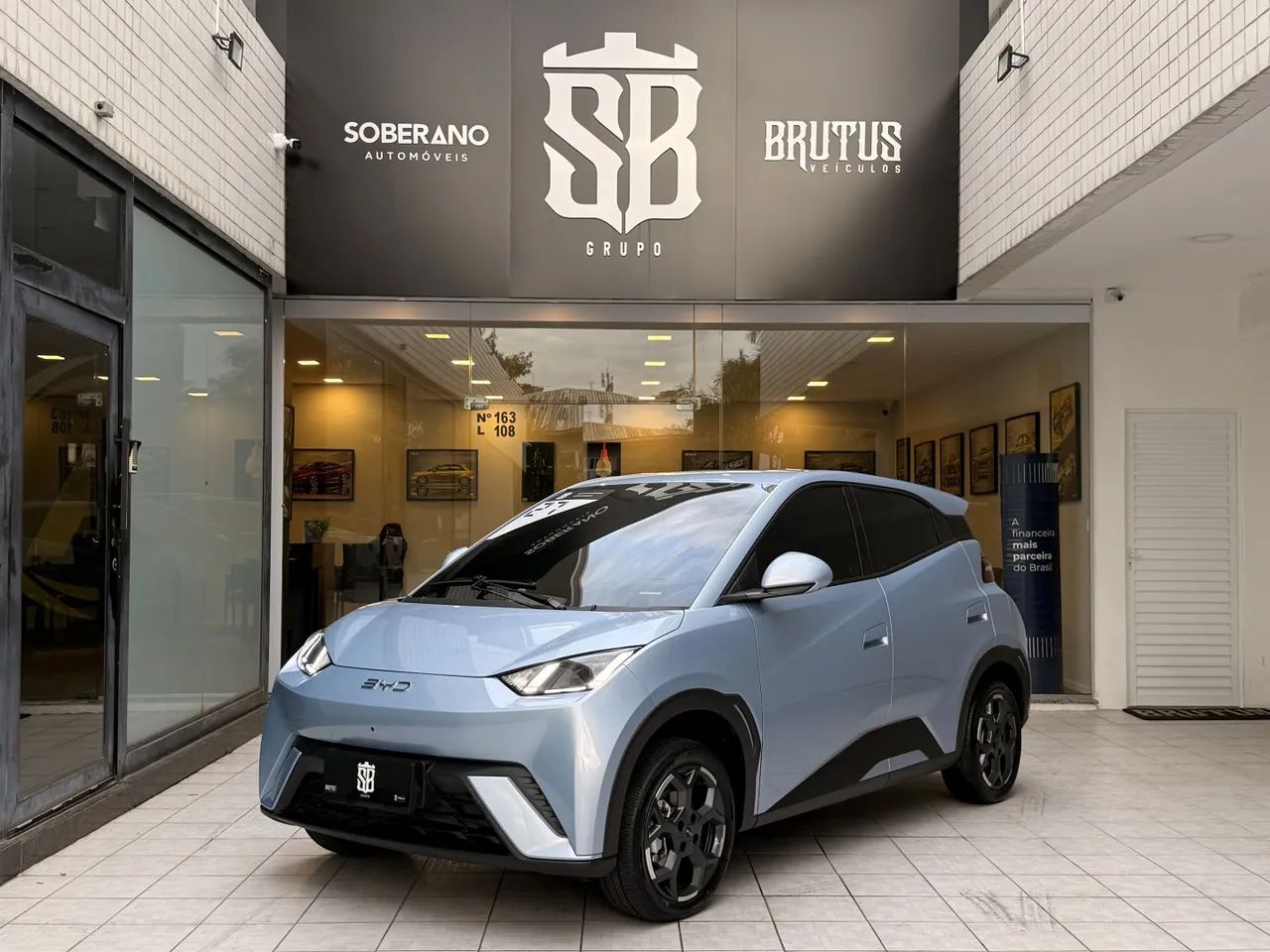 BYD Dolphin Mini (Elétrico) 2027 - Foto 3