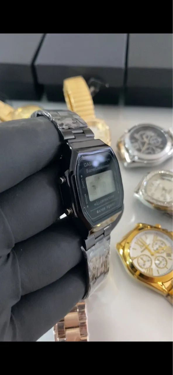 CASIO RETRÔ PRETO  - Foto 2