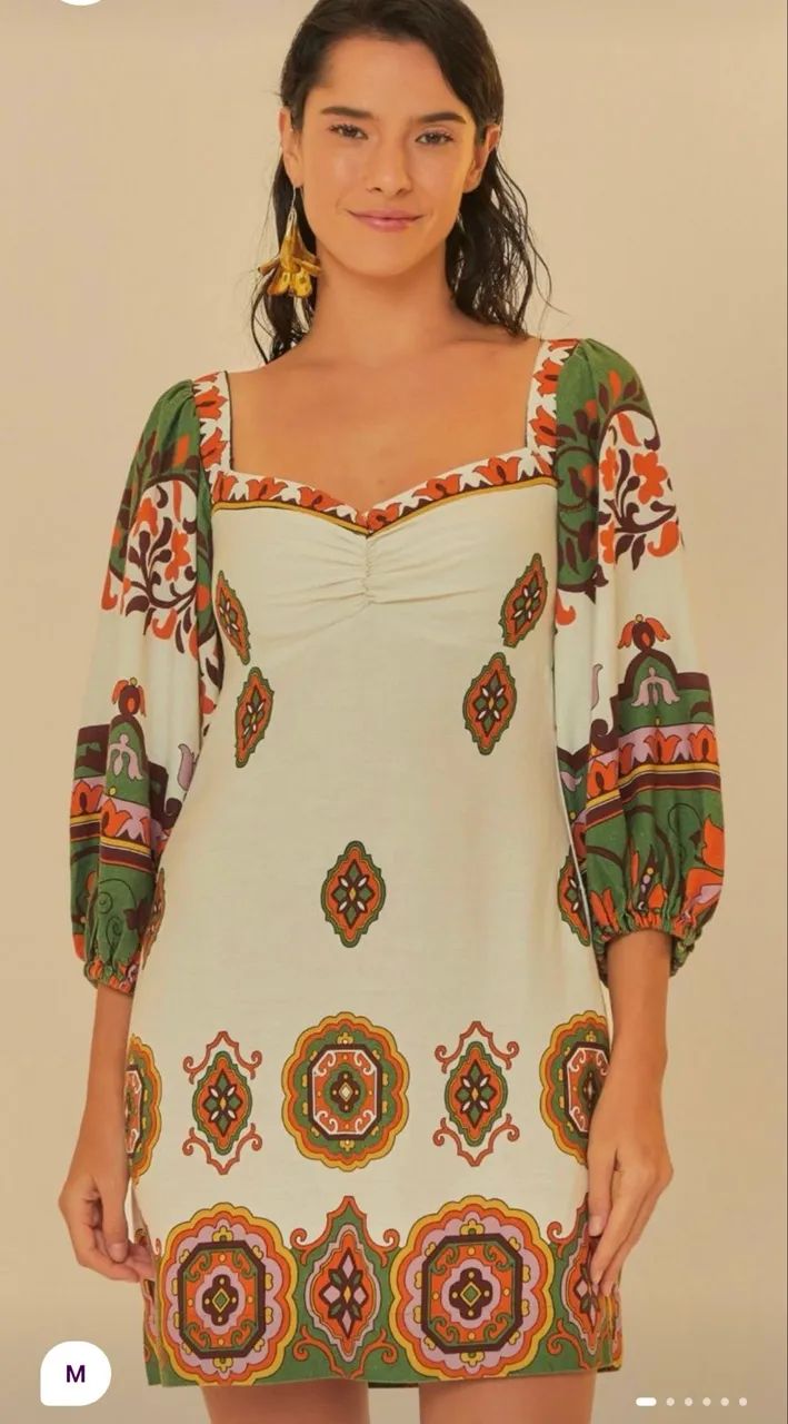 Vestido farm - Foto 4