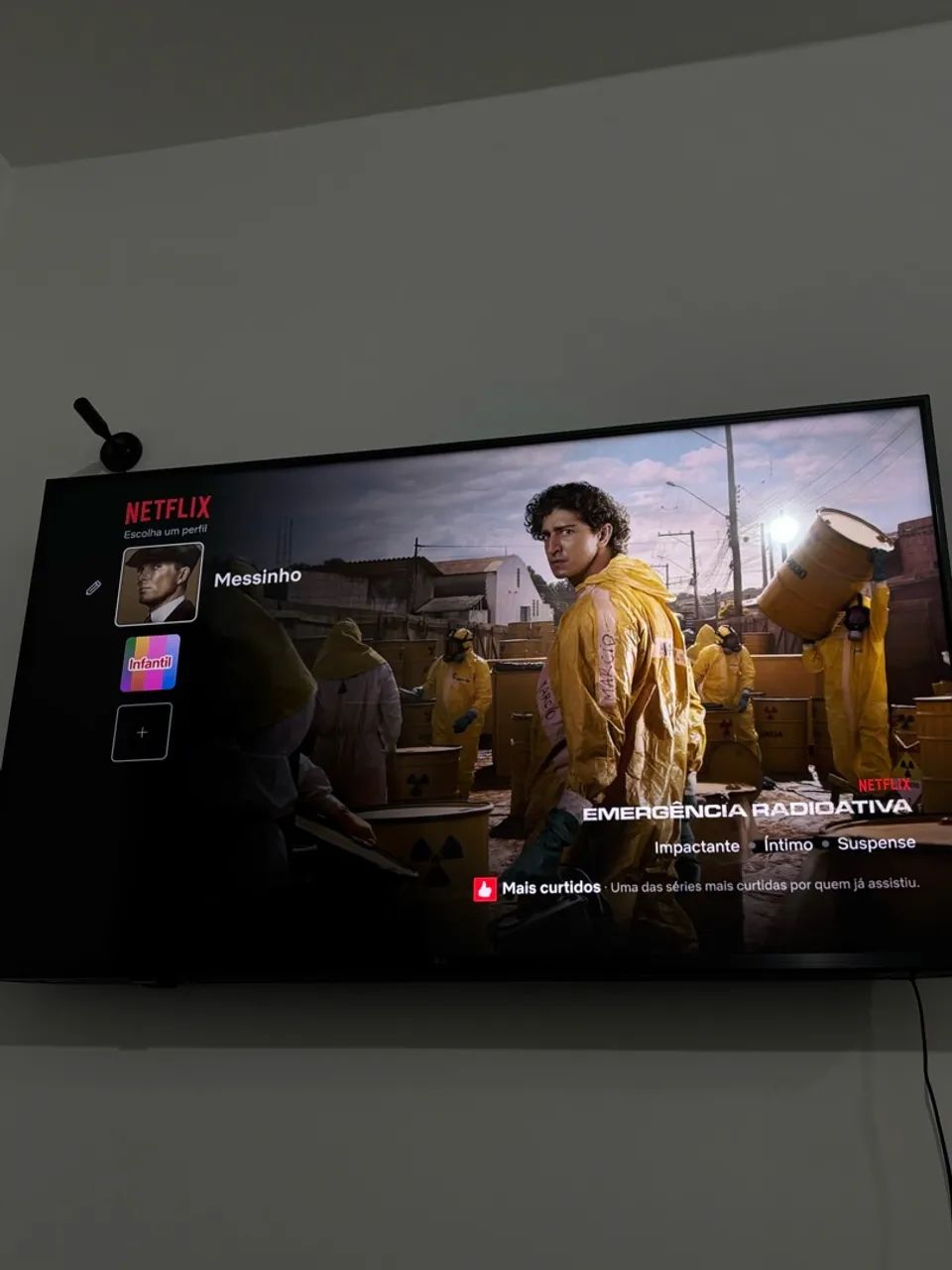 Smart TV LG 50 4K - Foto 2
