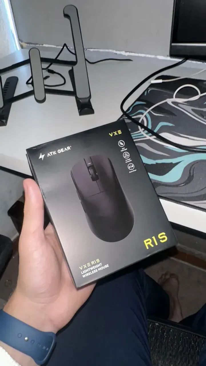 Mouse Gamer ATK R1 S Preto