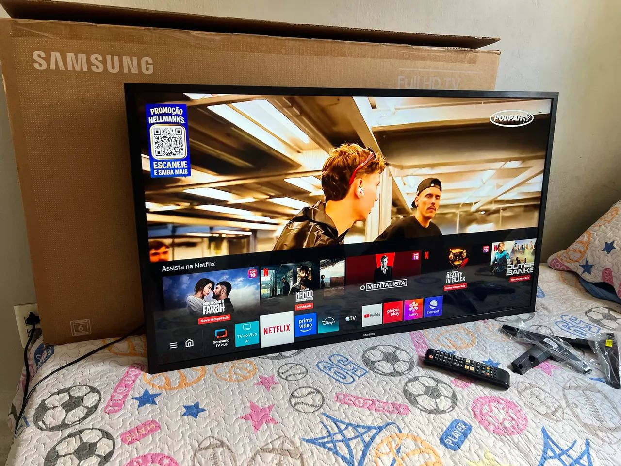 Tv smart Samsung 43 Tizen  - Foto 2