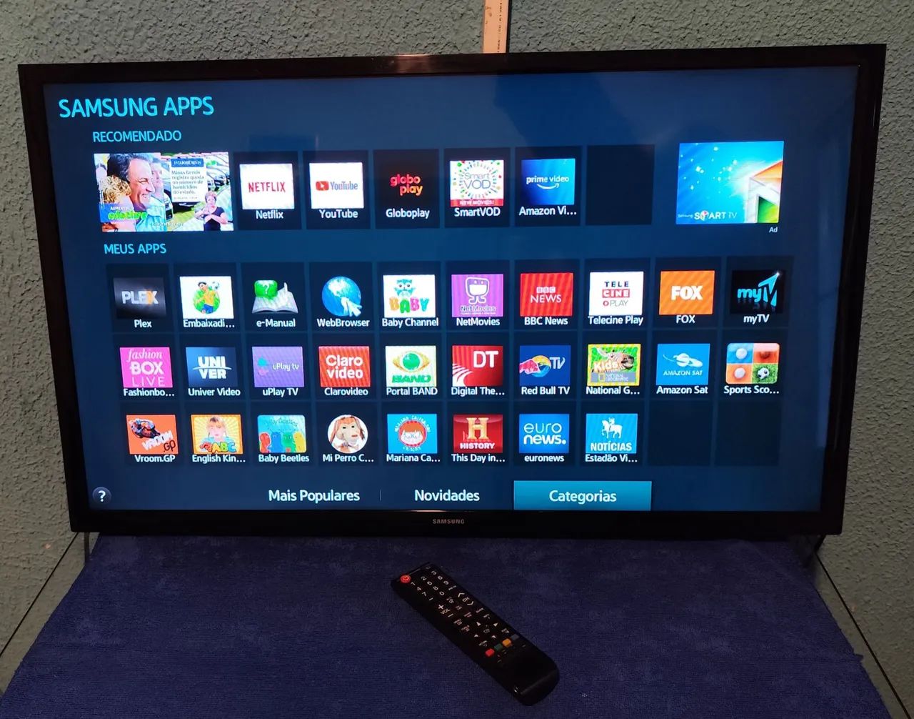 Smart Tv 32 polegadas - Foto 3