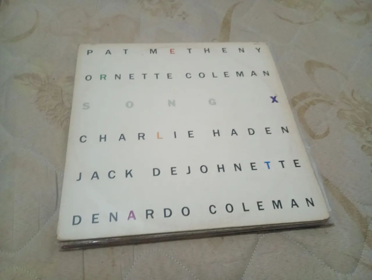 PAT METHENY  SONG X USADO 