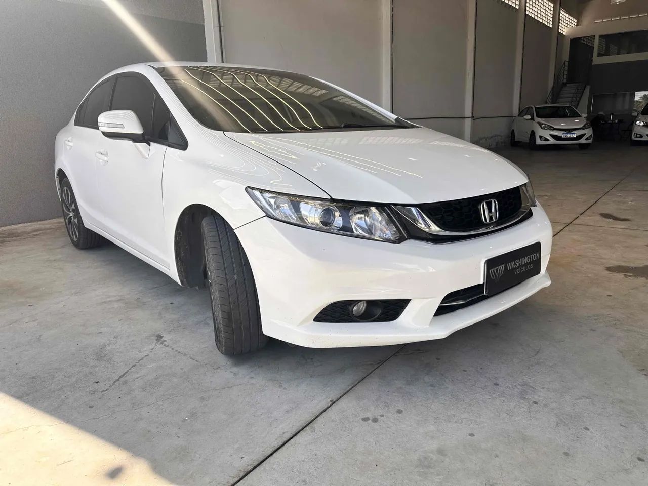 Honda Civic Civic Sedan LXR 2.0 Flexone 16V Aut. 4p 2016